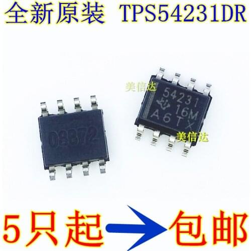 100% New&original TPS54231DR 54231 SOP-8 SOP8