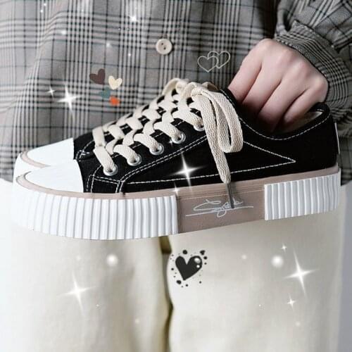 2021 Sports Shoes Womens Flat Shoes Kawaii Casual Original Spring Autumn New Fashion Running Cute Casual Shoes