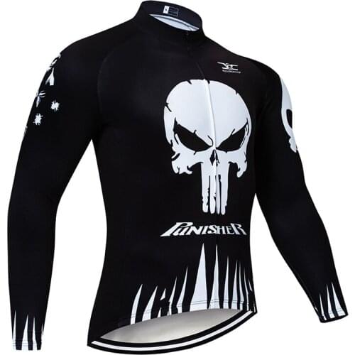 2021 Retro Cycling Jersey Mtb Uniform Bike Clothing Quick Dry Bicycle Wear Clothes Mens Long Maillot Ropa Ciclismo