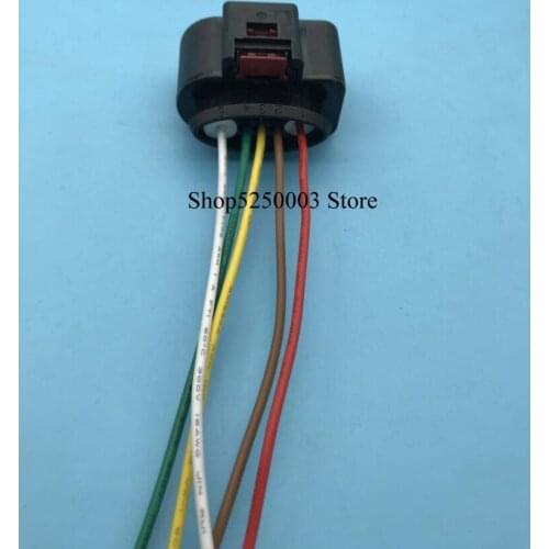 5pin hybrid 1.5mm 6.3mm auto female housing plug Plug of Fuel Pump Control Module1K0919231