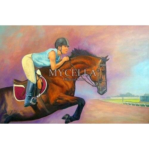 5D Needlework Diy Diamond Painting Cross Stitch Animals Diamond Embroidery Horses Full Round Rhinestone Home Decor Crafts