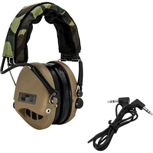 Tactical headset MSA SORDIN headset microphoneless hunting noise reduction shooting aviation tactical sordin headset