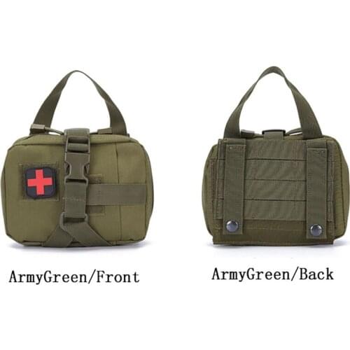 Travel Accessories Outdoor Medical Waist Bag Portable Medicine Storage Pouch Holder Carrier