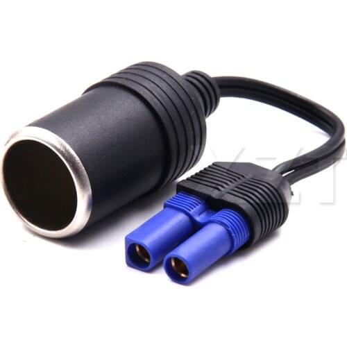 Auto Electric EC5 Connector For Jump Starter Car MP3 Refrigerator Data Recorder Cigarette Lighter
