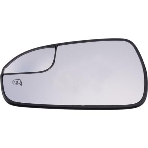 Beler Car Left Driver Side Heated Rear View Wing Mirror Glass Fit for Ford Fusion 2013-2017 2018 2019 2020