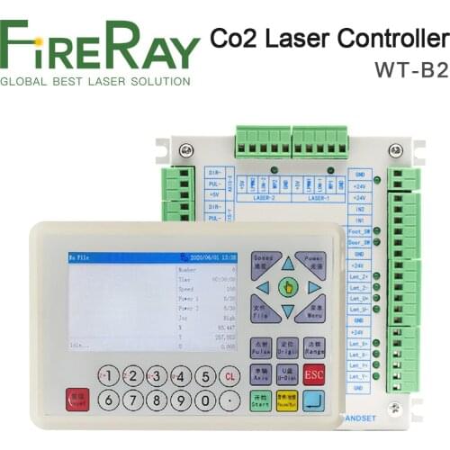 FireRay WT-B2 CO2 Laser Controller Power Supply DC 24V For Laser Engraving Machine Laser 3020 6040 9060 Replace Ruida Trocen