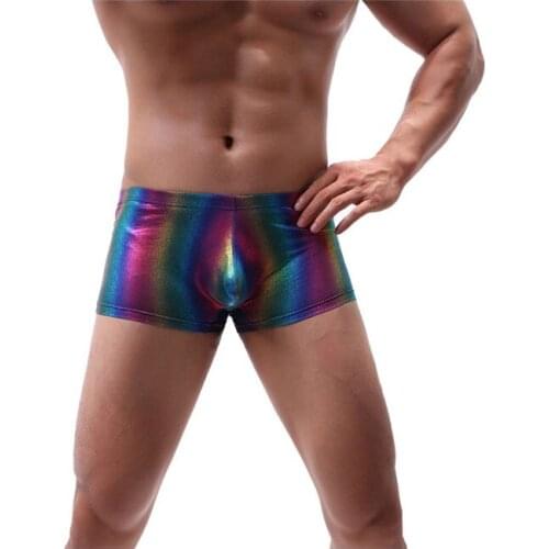 Men Boxers Mens Underwear Boxer Homme Boxershorts Sexy Male Underpants Gay Boxers Shorts Breathable Mens Cuecas Panties