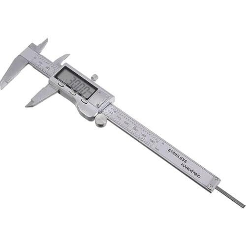 LCD Digital Vernier Caliper Zinc Alloy 0-150mm Measuring Caliper 0.1mm Precise Electronic Calipers Tool With Case