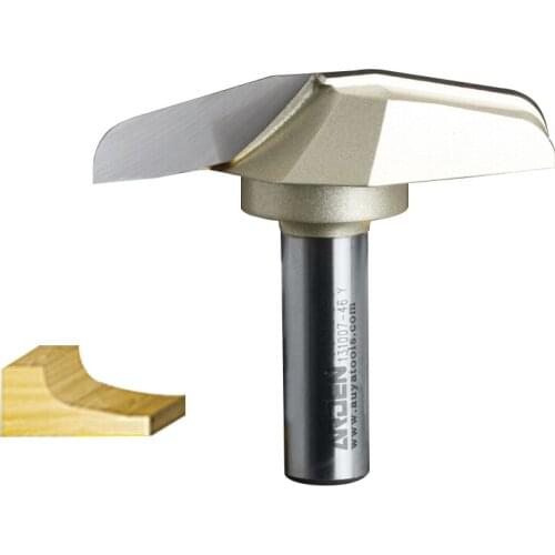 Woodworking Hook Arc Arden Router Bit - 1/2*2 -3/4 x 13.4 mm " 1/2 Shank - Arden A1818038