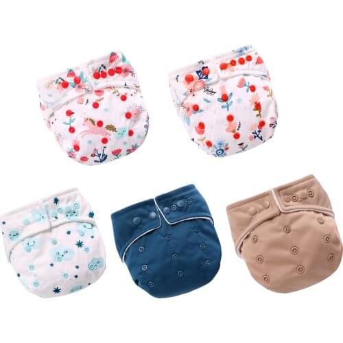 Infant Training Pants Reusable Cloth Diapers Baby Panties Eco-friendly Waterproof Baby Diaper Children Underwear Nappy Changing
