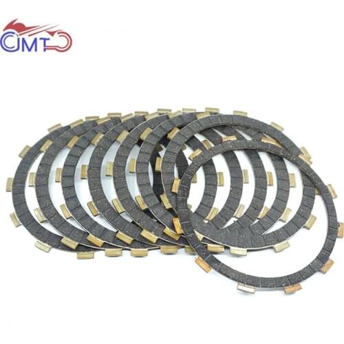 For Honda CRF450R Efi 2011-2016 CRF450 R Kawasaki ATV KSF450 KFX450R 2008-2014 Clutch Friction Disc Plate Kit 8P Dirt Bike Part