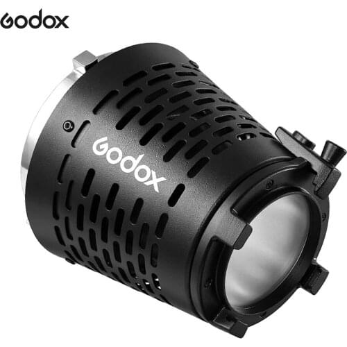GODOX Projector Adapter Tube SA-17 for bowens mount Photographic Beam Light Condensing Tube on LED Solar Lamp Photo Studio kits