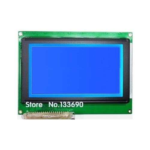 5.1 inch 240X128 Graphic Dot LCM Urine Analyzer LCD 240128 LCD display Controller IC LC7981 or HD61830B Yellow green or blue