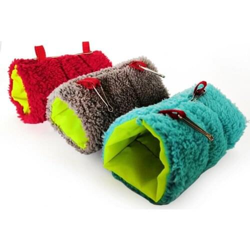 Exquisite Boat Bucket Shaped Hamster House Hanging Sleeping Bag Cotton Nest Pet Supplies Suspended Cushion Made Of Soft Cotton