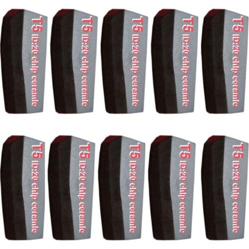KEYECU (10PCS) Car Key Chips,T5 Clonable Transponder Chip for Honda Civic CR-V Element Pilot S2000 Odyssey 2002-2005