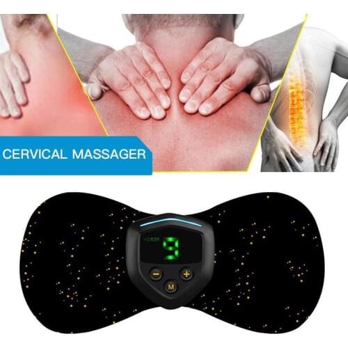 Cervical Massager Shoulder Neck Relaxant Neck Pain Exerciser Household Kneading Physiotherapy Instrument Relieving Muscle L8W8