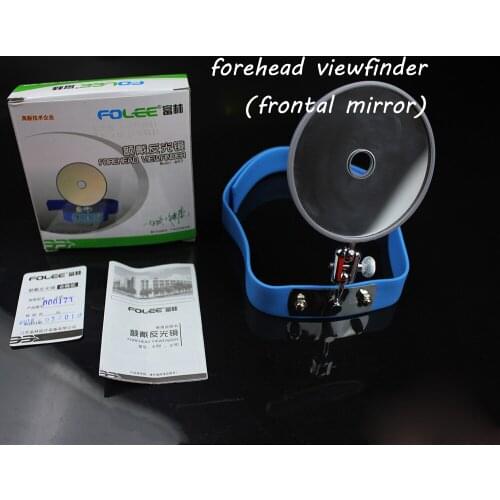 Medical reflector forehead viewfinder frontal mirror for ENT checking