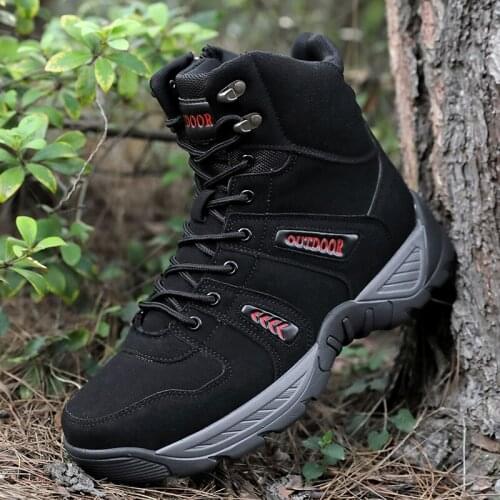 Man shoes fashion outdoor 2020 leather high hot altos hightop men for High Casual sport mens footwear sneakers boots top mens