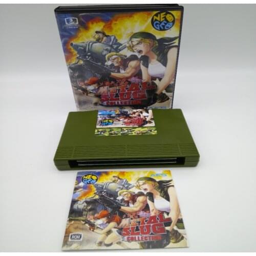 METAL SLUG COLLECTION JAPAN VERSION SOFT CASE FOR NEO GEO AES