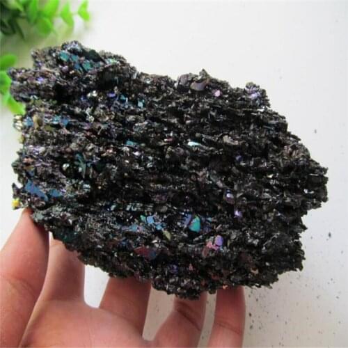 New fashionable crystal mineral specimen, irregular stone, household decoration