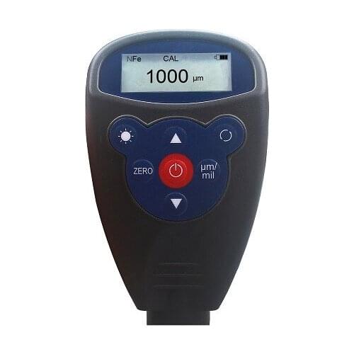 New Digital Handheld High Accuracy Coating Thickness Gauge WH-82 Portable Car Painting Coating Thickness Gauge FE/NFE Probe