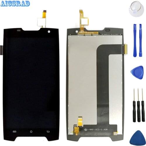 New Original 5.0 inch king kong Touch Screen+1280x720 LCD Display Assembly Replacement For Cubot Kingkong Android 7.0 Phone