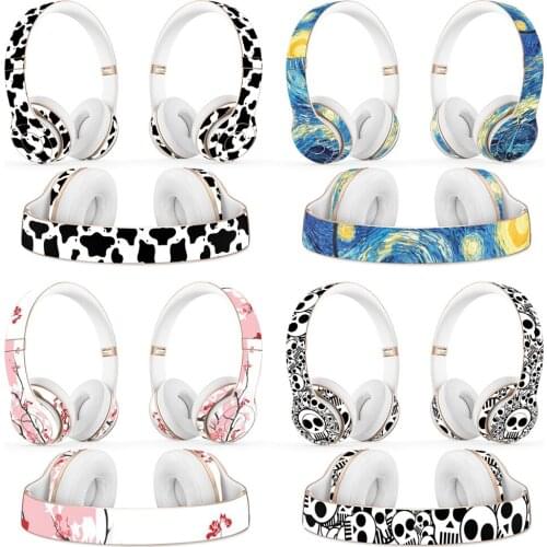 Wholesale Custom Sticker Skin for Solo2 Solo3 Wireless headphone