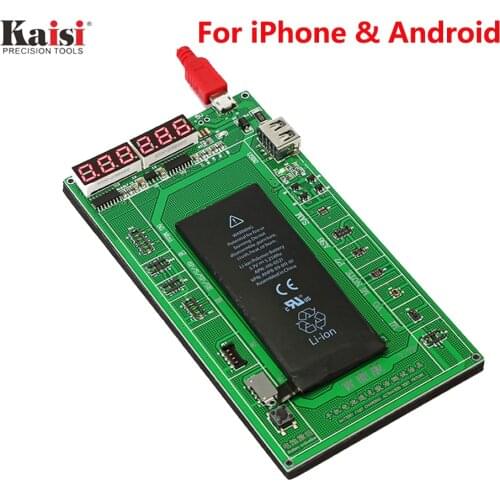 Phone Battery Activation Board Plate Charging USB Cable For iPhone 4 -8X VIVO Huawei Samsung xiaomi Circuit Test Repair Tools