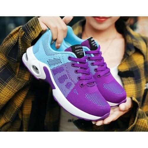 Sell Like Shoes 2021 Womens Shoes New Running Shoes Air Shoes Casual Sports Shoes Flat Shoes Net Cloth Shoes