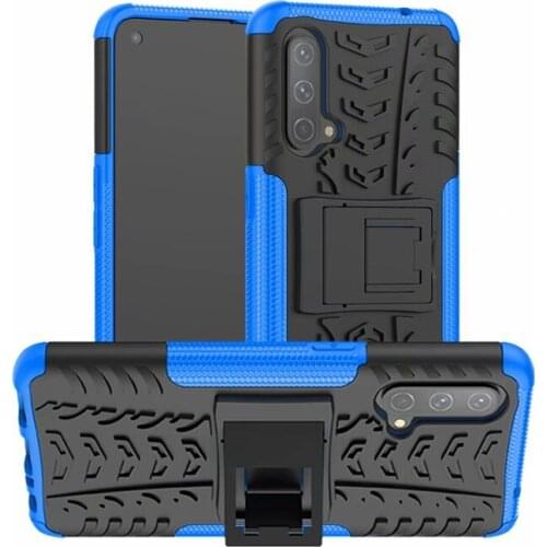 For Oneplus Nord CE 5G Heavy Duty Armor Shockproof Hybrid Kickstand Hard Rugged Rubber Phone Cover Case For Oneplus Nord CE 5G