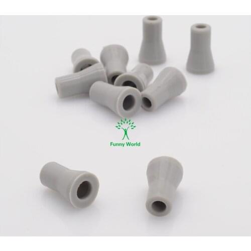 Sale 10Pc Dental Oral Saliva Ejector Evacuation Valve Adapters Tips Rubber