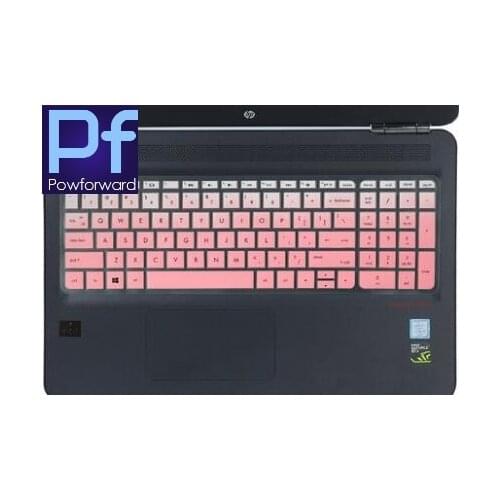For HP 250 G5 255 G4 256 G4 15-AC 15-AF Series 2016 15.6 inch Laptop Computer Silicone laptop Notebook keyboard cover protector