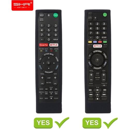SIKAI CASE Silicone case for SONY Voice Remote Control RMF-TX200 For Sony OLED smart TV remote case Protective Case for Remote