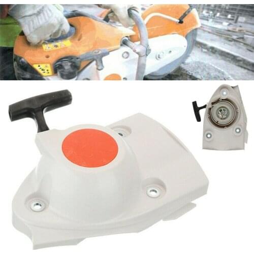 Recoil Starter Pull Cord Start Recoil Starters For Stihl TS410 Cut And Off Saws TS420 4238-190-0300 Recoil Starters Dropshipping
