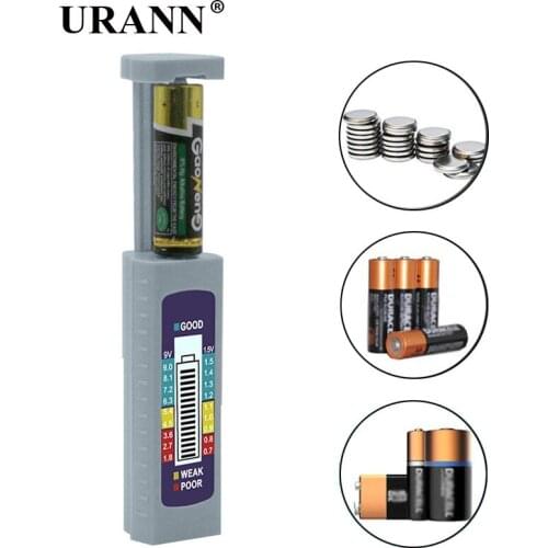 New digital display battery tester electric capacity tester dry battery capacity tester For C/D/N/AA/AAA/9V 6F22 1.5v Batteries