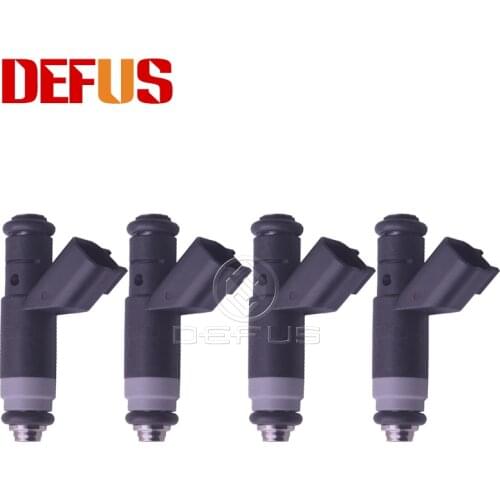 DEFUS 4X Fuel Injector Bico 04891573AB For Dod-ge 2.0 2.4L(01-03) PT Cruiser Injection Nozzle Fuel Valve Flow Matched 04891345AA