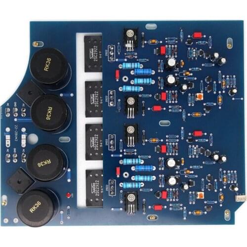 NAP200 2SC2922 Tube 80W+80W 2.0 Channel Fever HiFi Home Audio Amplifier Board Finished