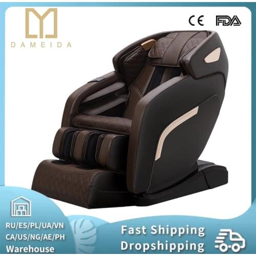 Zero Gravity Cape Full-Body Smart Home Facial Massage Chair