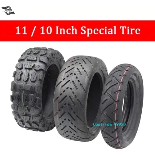 CST 11/10 Inch Universal Electric Scooter Tire 90/65-6.5 for Dualton Off-Road and Road Tire Speedway Zero11x Vacuum Tire