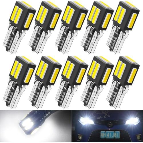 10X T10 W5W Canbus LED Car Clearance Parking Light for Lexus is250 is200 gs300 rx330 Suzuki Grand Vitara SX4 Jimny Swift Lamp