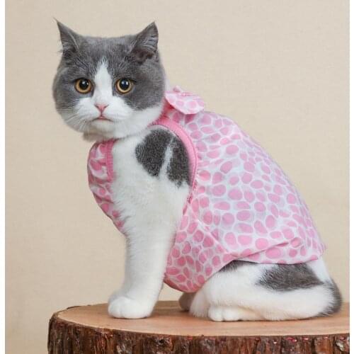 Skirt for Cats Fashion Tulle Cat One-piece Dress Dog Cat Clothes