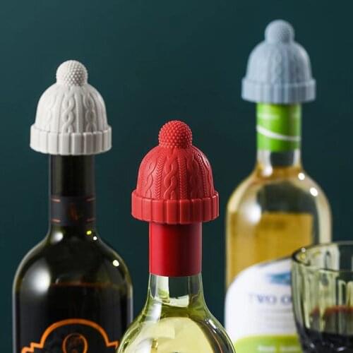 Bottle Stoppers Wine Stoppers Bar Tools Champagne Stoppers Sillica Gel Drinking Keeps Wine Fresh