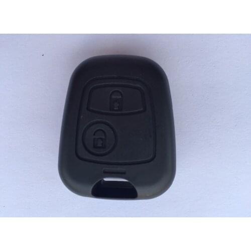 1Pc 2 Buttons Remote Car Key Case Shell Blank For Citroen C1 C2 C3 For Peugeot 307 406 107 For Toyota Aygo Auto Cover No Logo