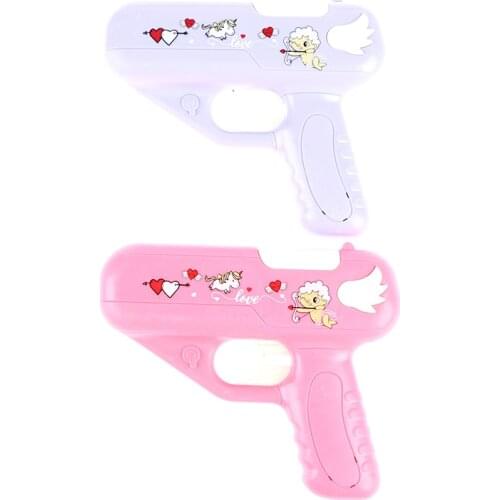 1pc Lollipop Gun Candy Gun Surprise Sugar Lolly Gun The Same Creative Gift For Young Kids Children Toys Girl Friend Sweet Toys