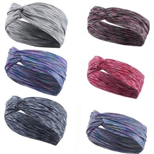 1pcs Cycling Yoga Sport Sweat Headband Men Sweatband for Men Women Yoga Hair Bands Head SweatBands Sports Safety