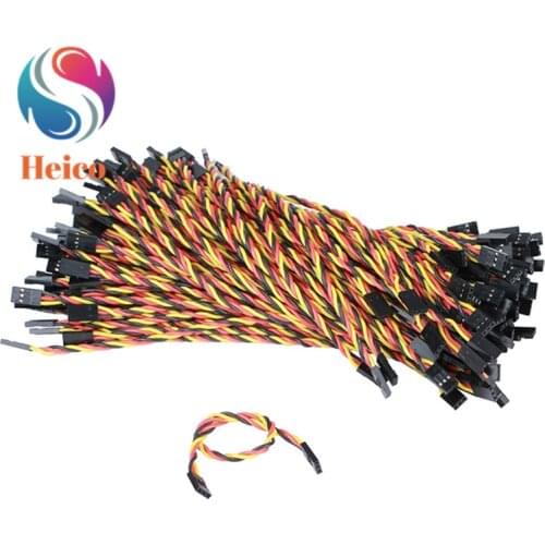 10pcs 2.54 Pitch 3P DuPont Line Double Head Cable Connection Motor for Arduino Sensor Line for DIY RC Model Toy Cable Line