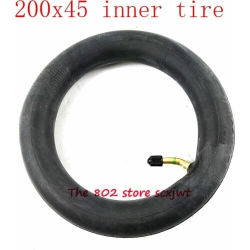 10pcs 200x45 Inner Tube 200*45 Inner Tyre for E-twow S2 Scooter Wheel 8" Scooter Wheelchair Air Wheel Inner Tire 8x1 1/4 Tube