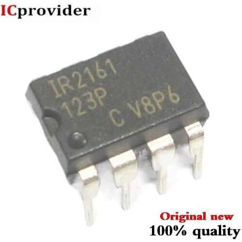 10pcs/lot IR2161 IR2161PBF 2161 DIP8 IC best quality