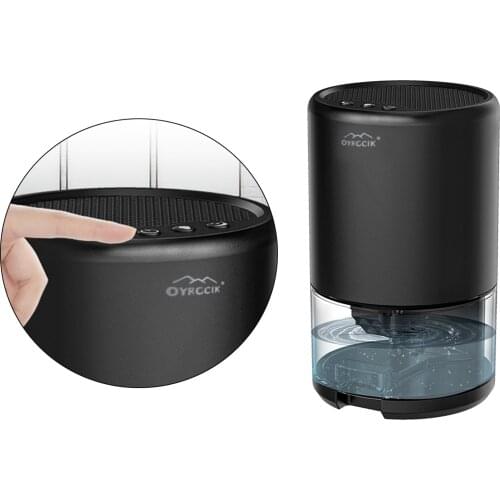 1000ml Dehumidifier Electric Household Dehumidifiers for Bathroom RV Home Trailer Wardrobe Gifts