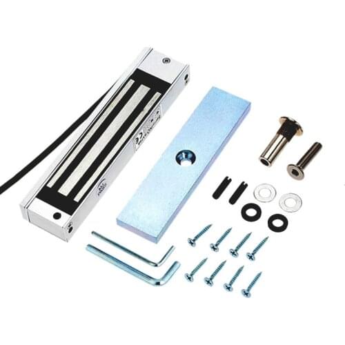 180kg electronic magnetic 350lbs EM lock XM-M180 electromagnetic Lock 350lbs EM lock electric magnetic lock